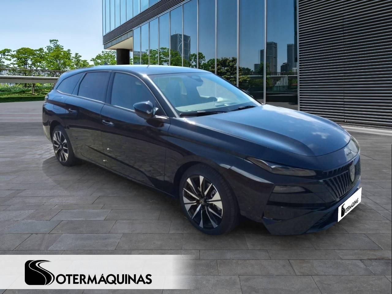 peugeot 308 sw  1.2 hybrid 145cv e-dcs6 allure — photo 3