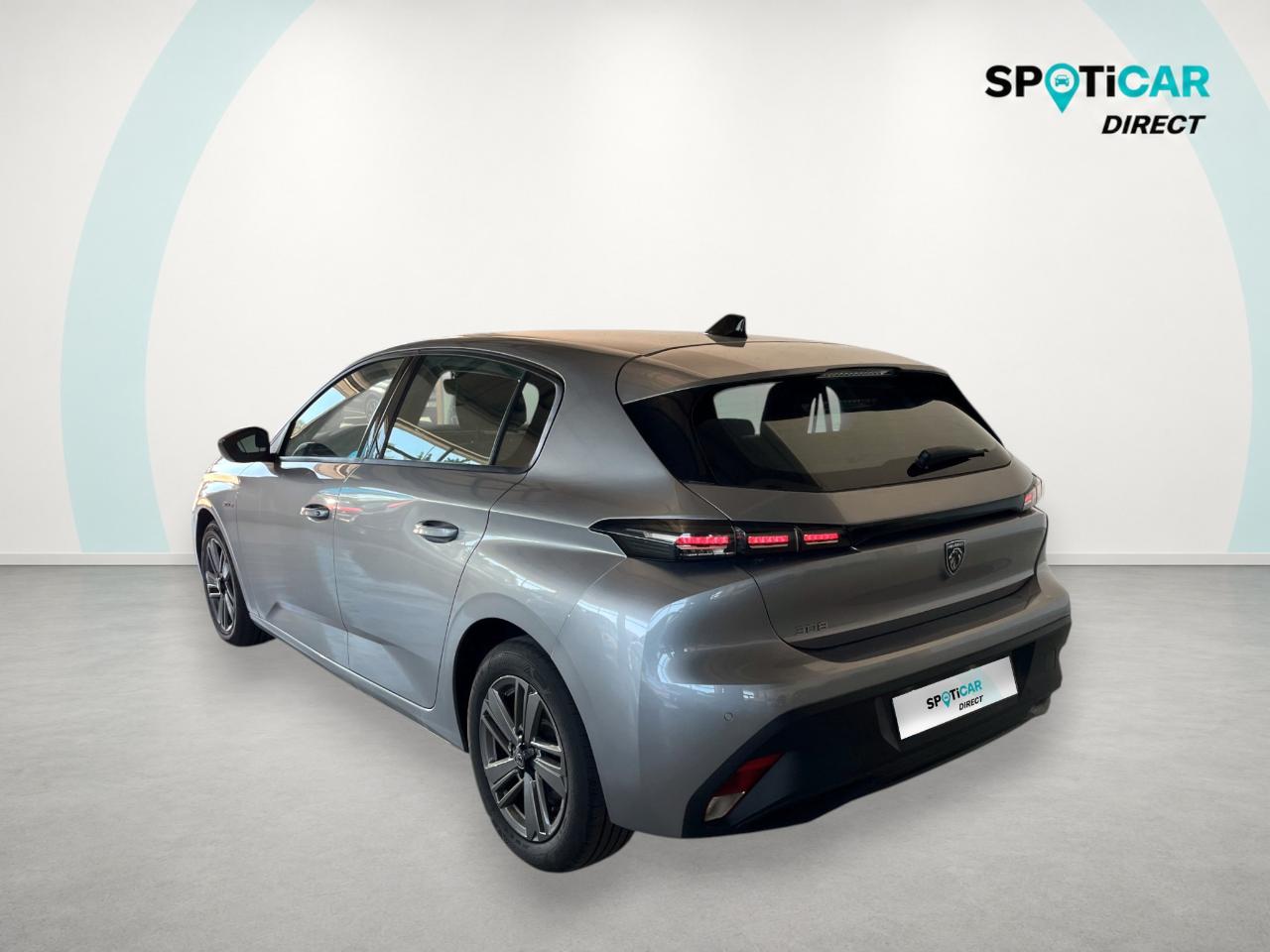 peugeot 308 1.2 hybrid style e-dcs6 — photo 3