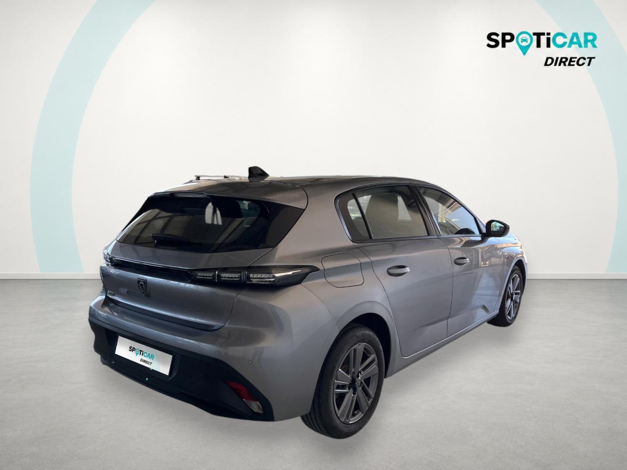 peugeot 308 1.2 hybrid style e-dcs6 — photo 4
