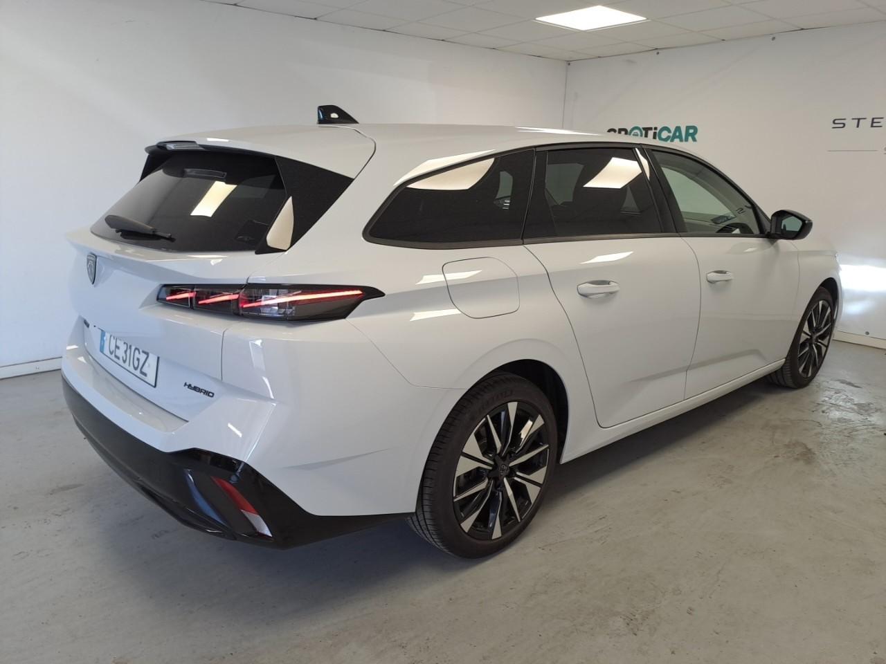 peugeot 308 sw  1.2 hybrid 145cv e-dcs6 allure — photo 4