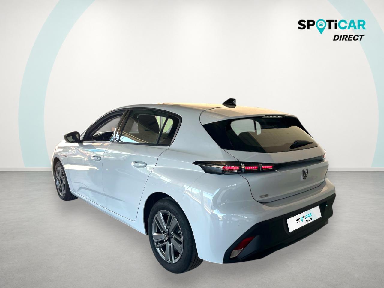 peugeot 308 1.2 hybrid style e-dcs6 — photo 3