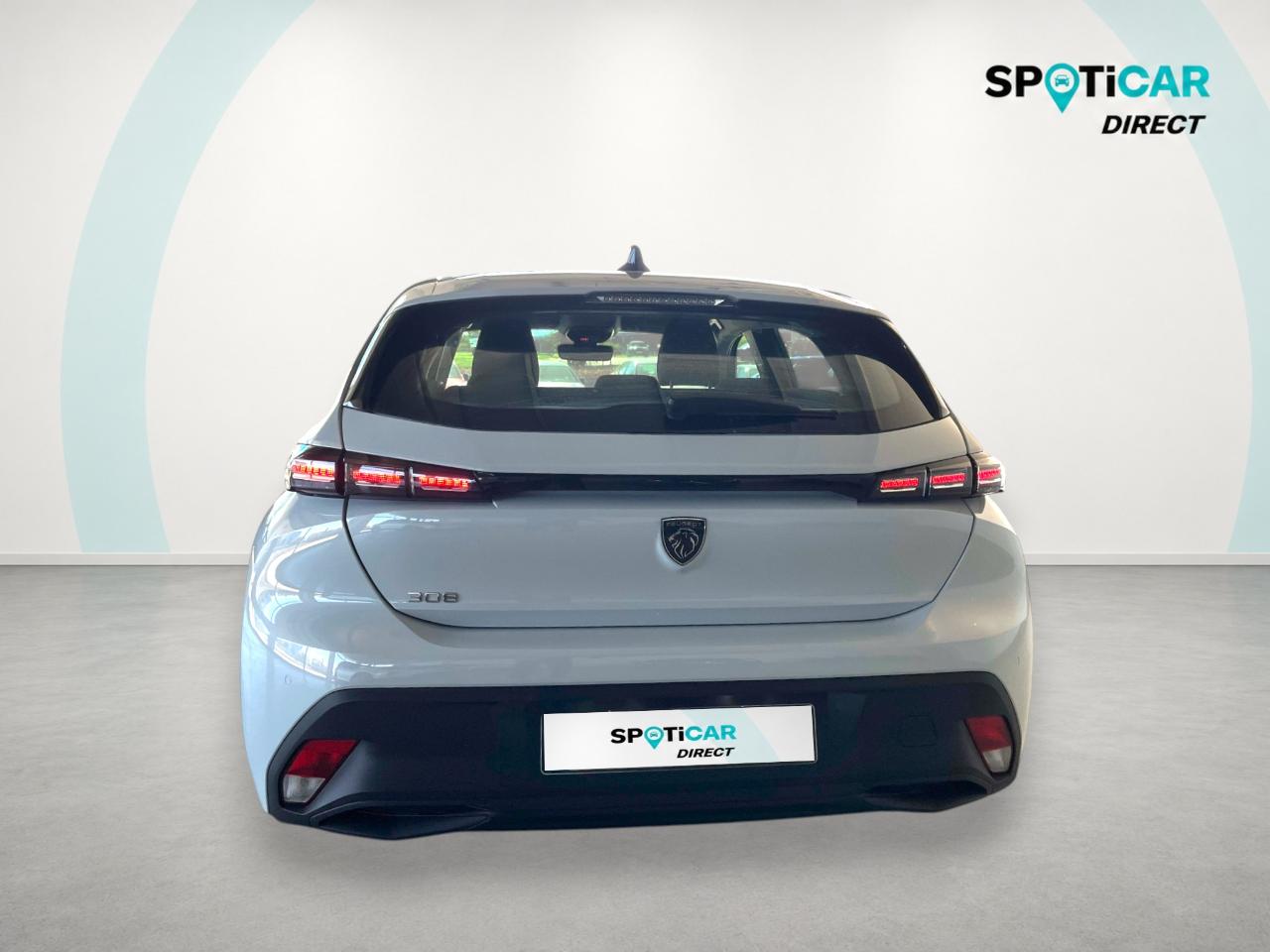 peugeot 308 1.2 hybrid style e-dcs6 — photo 4
