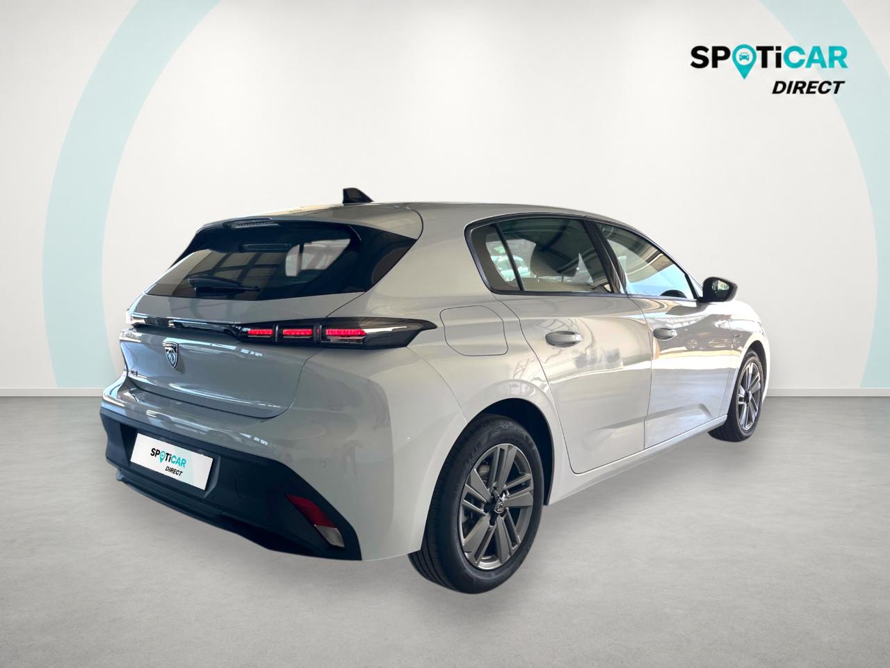 peugeot 308 1.2 hybrid style e-dcs6 — photo 5