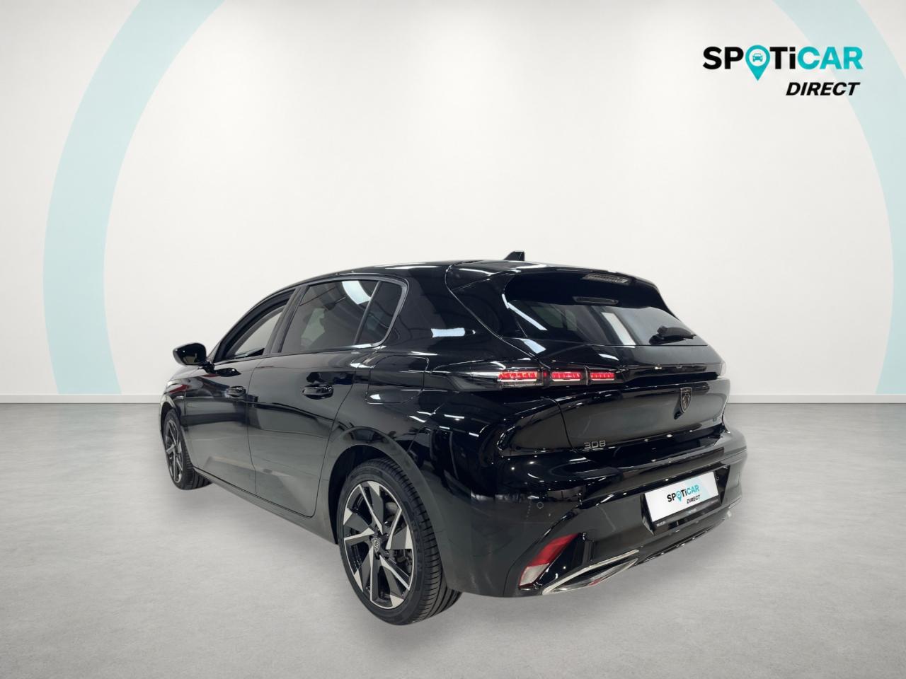 peugeot 308 1.2 hybrid allure e-dcs6 — photo 3