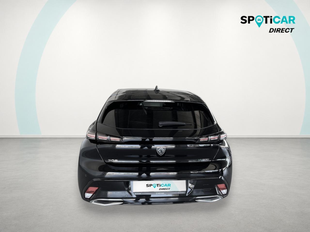 peugeot 308 1.2 hybrid allure e-dcs6 — photo 4