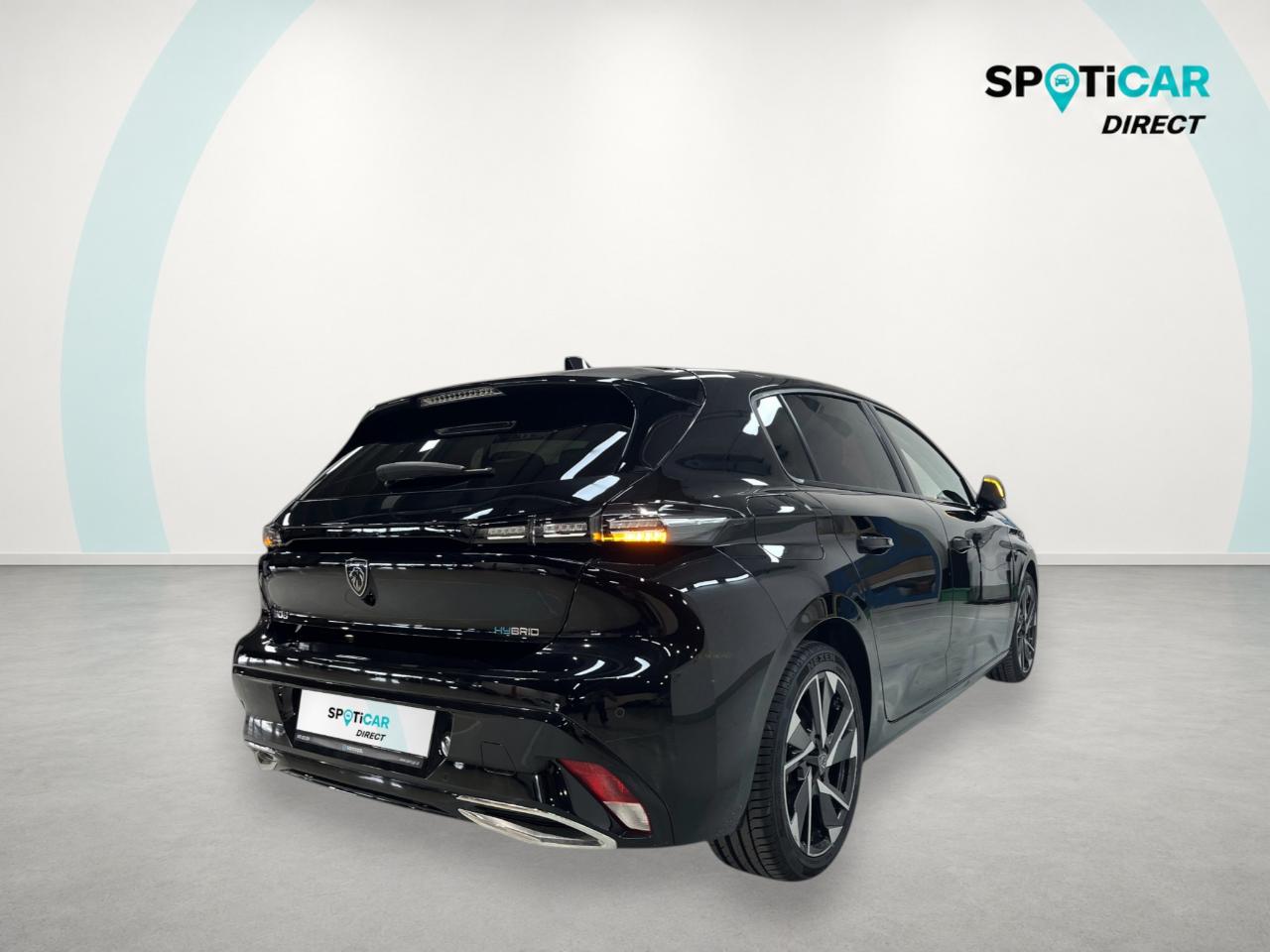 peugeot 308 1.2 hybrid allure e-dcs6 — photo 5