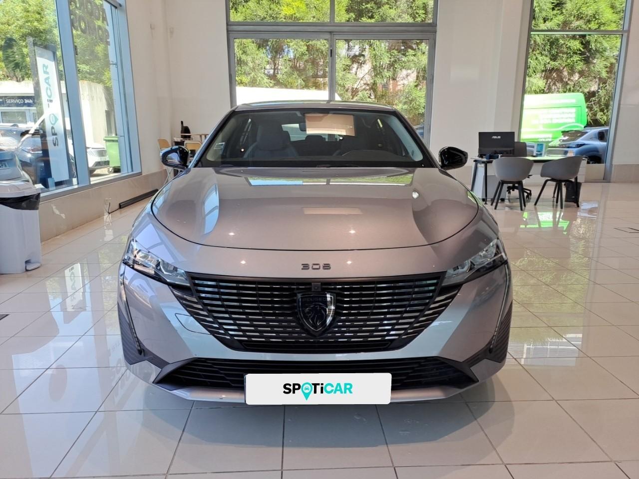 peugeot 308 1.2 puretech 130cv eat8 allure pack — photo 2