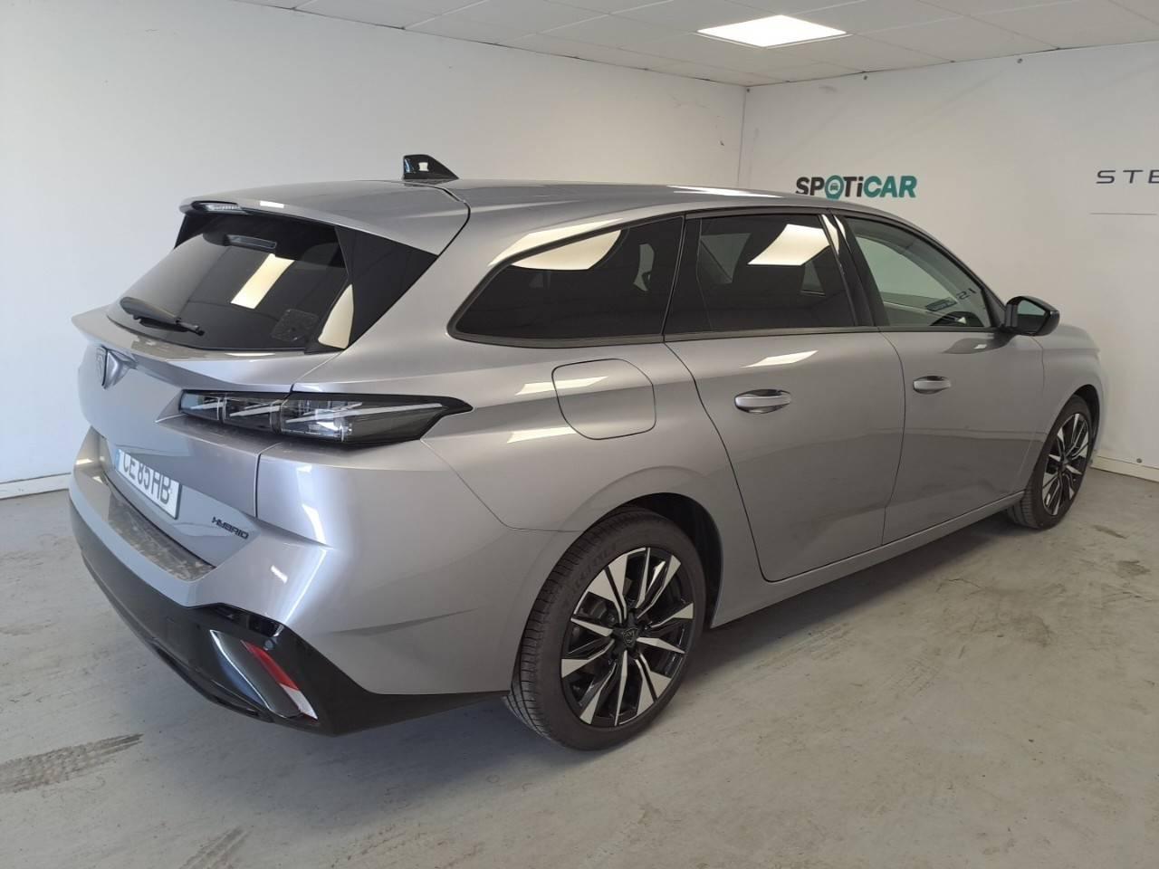 peugeot 308 sw  1.2 hybrid 145cv e-dcs6 allure — photo 4