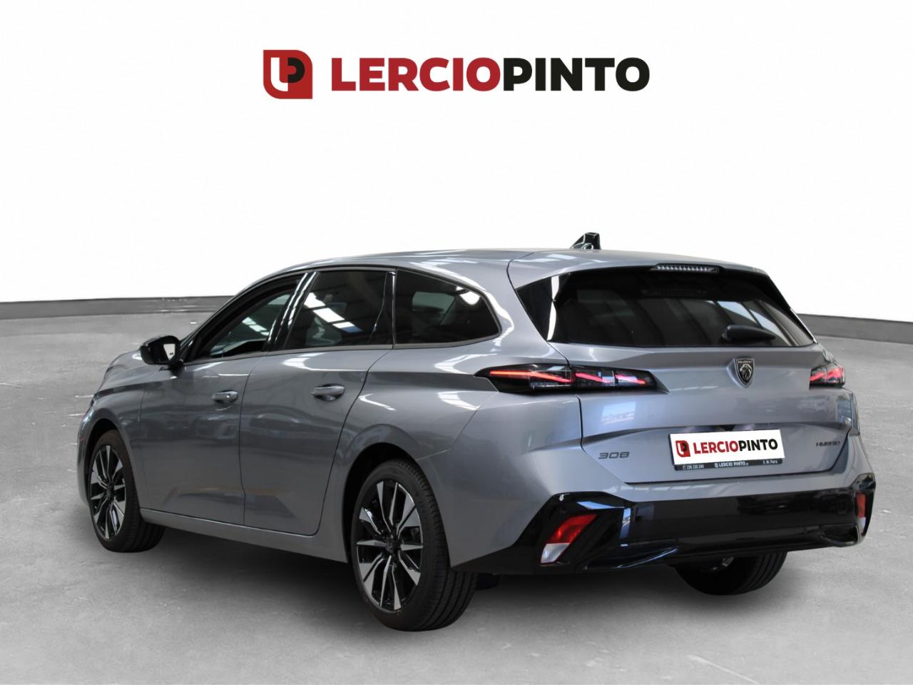 peugeot 308 1.2 hybrid gt e-dcs6 — photo 3