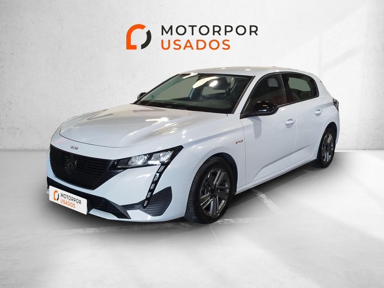 peugeot 308 1.2 hybrid style e-dcs6