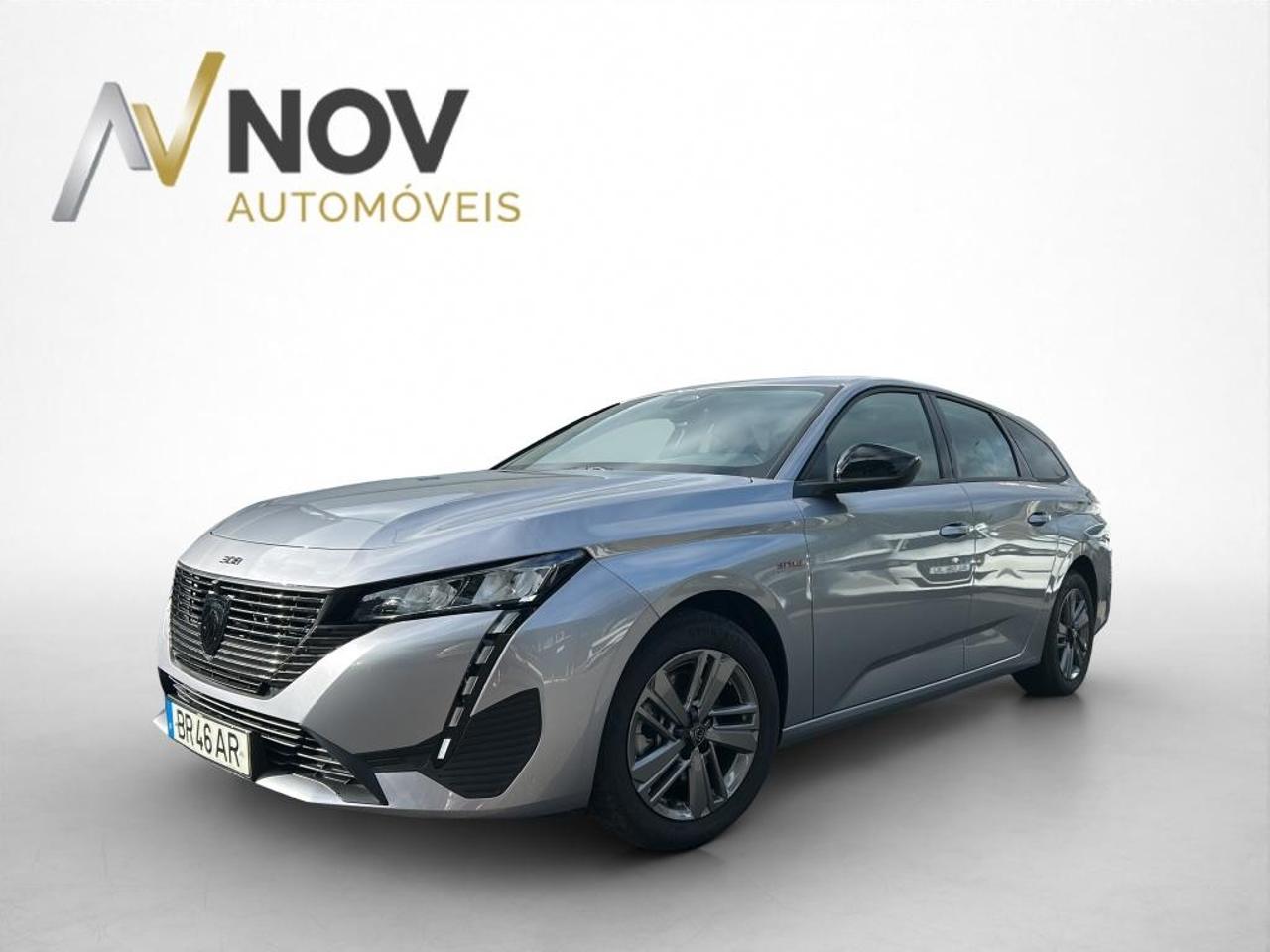 peugeot 308 sw style hybrid 136cv e-dcs6 — photo 2