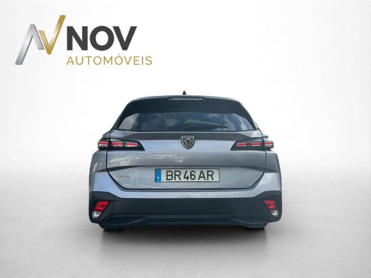 peugeot 308 sw style hybrid 136cv e-dcs6 — photo 4