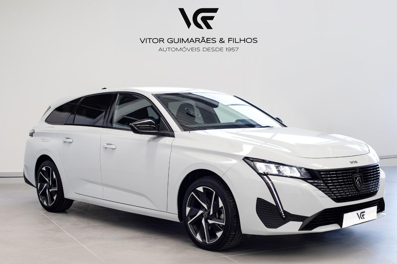 peugeot 308 sw 1.2 puretech allure eat8 — photo 3