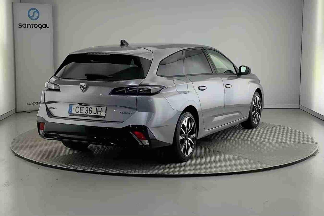 peugeot 308 sw 1.2 hybrid allure e-dcs6 — photo 3