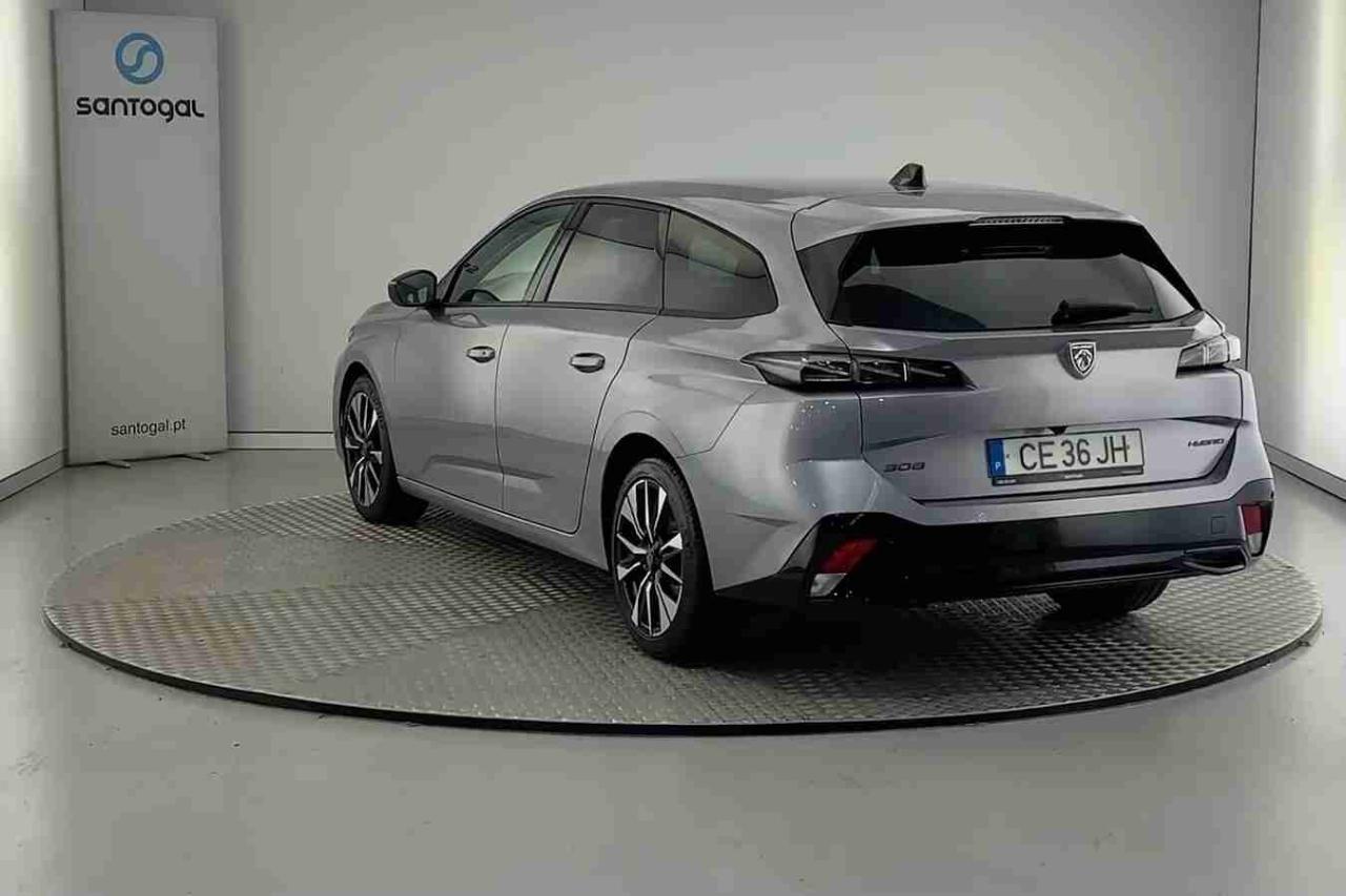 peugeot 308 sw 1.2 hybrid allure e-dcs6 — photo 5