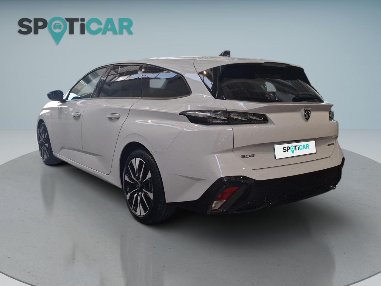 peugeot 308 sw allure 1.2 hybrid 145cv e-dcs6 — photo 5