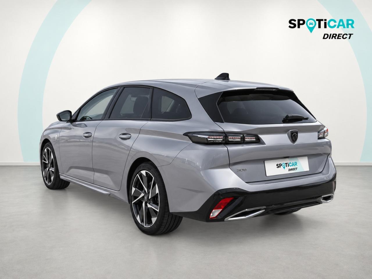 peugeot 308 sw 1.5 bluehdi allure eat8 — photo 3