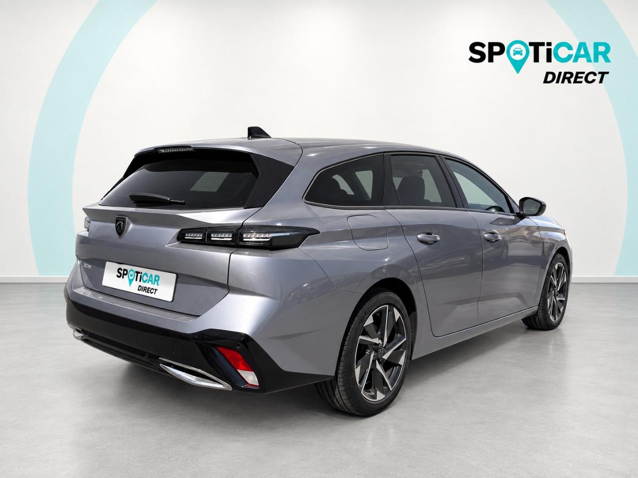 peugeot 308 sw 1.5 bluehdi allure eat8 — photo 5