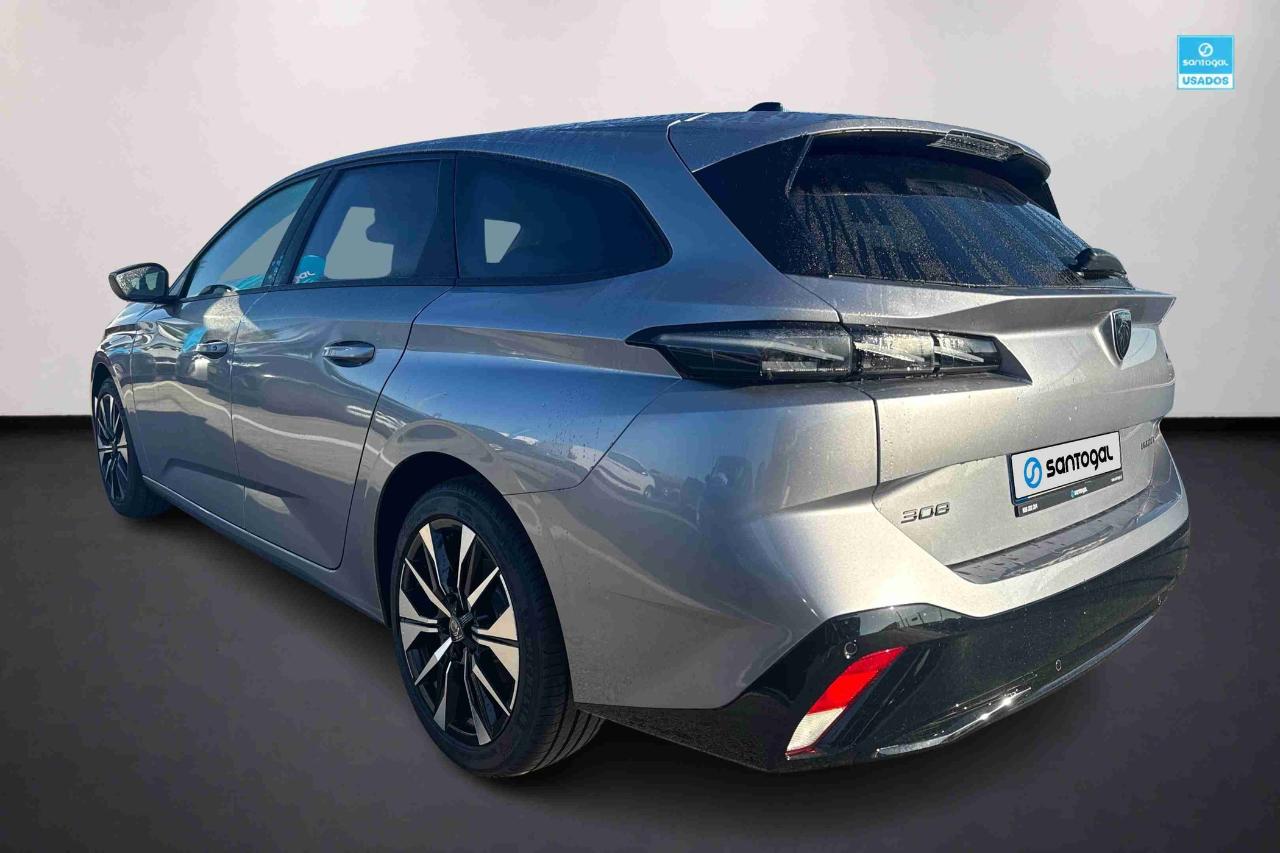 peugeot 308 sw 1.2 hybrid allure e-dcs6 — photo 2