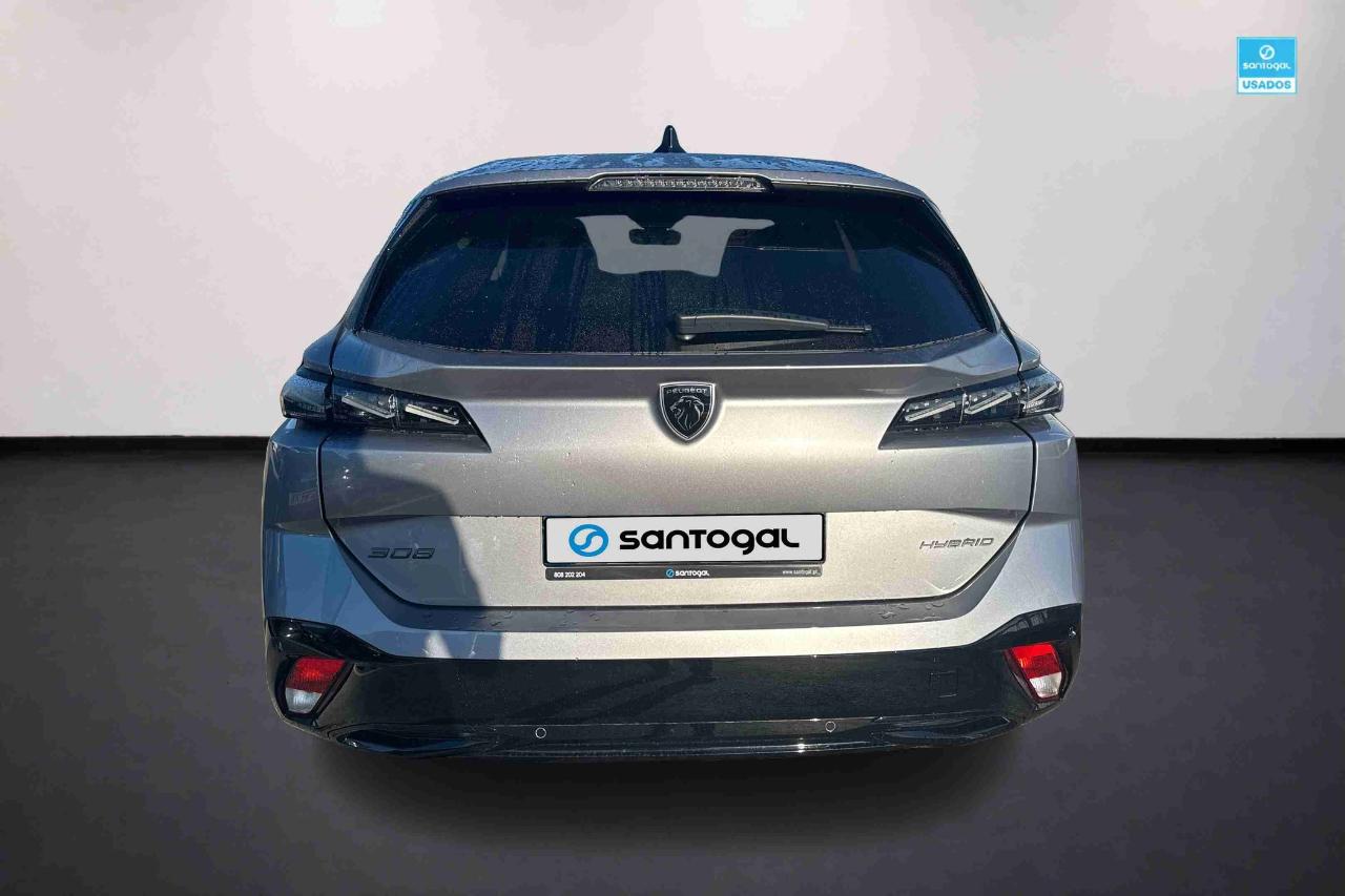 peugeot 308 sw 1.2 hybrid allure e-dcs6 — photo 4