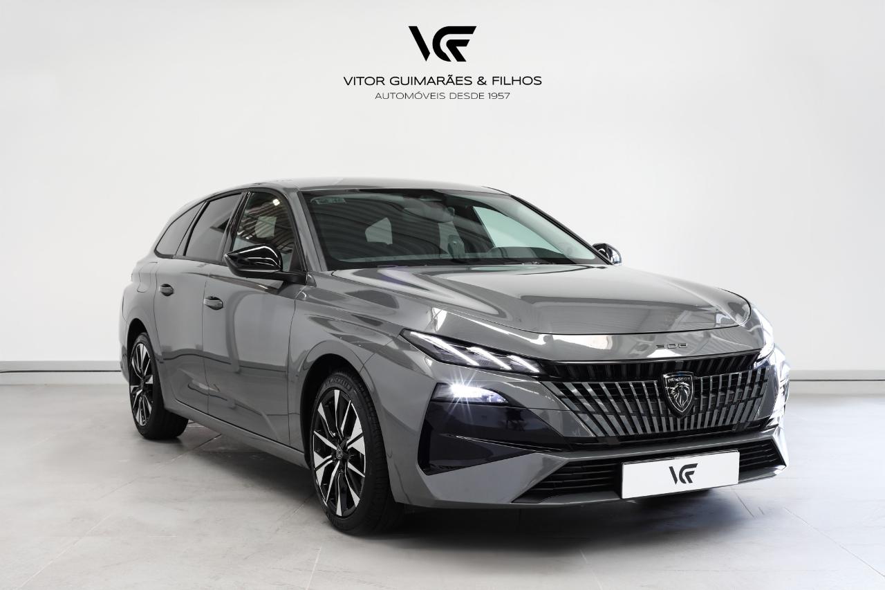 peugeot 308 sw 1.2 hybrid allure e-dcs6 — photo 3