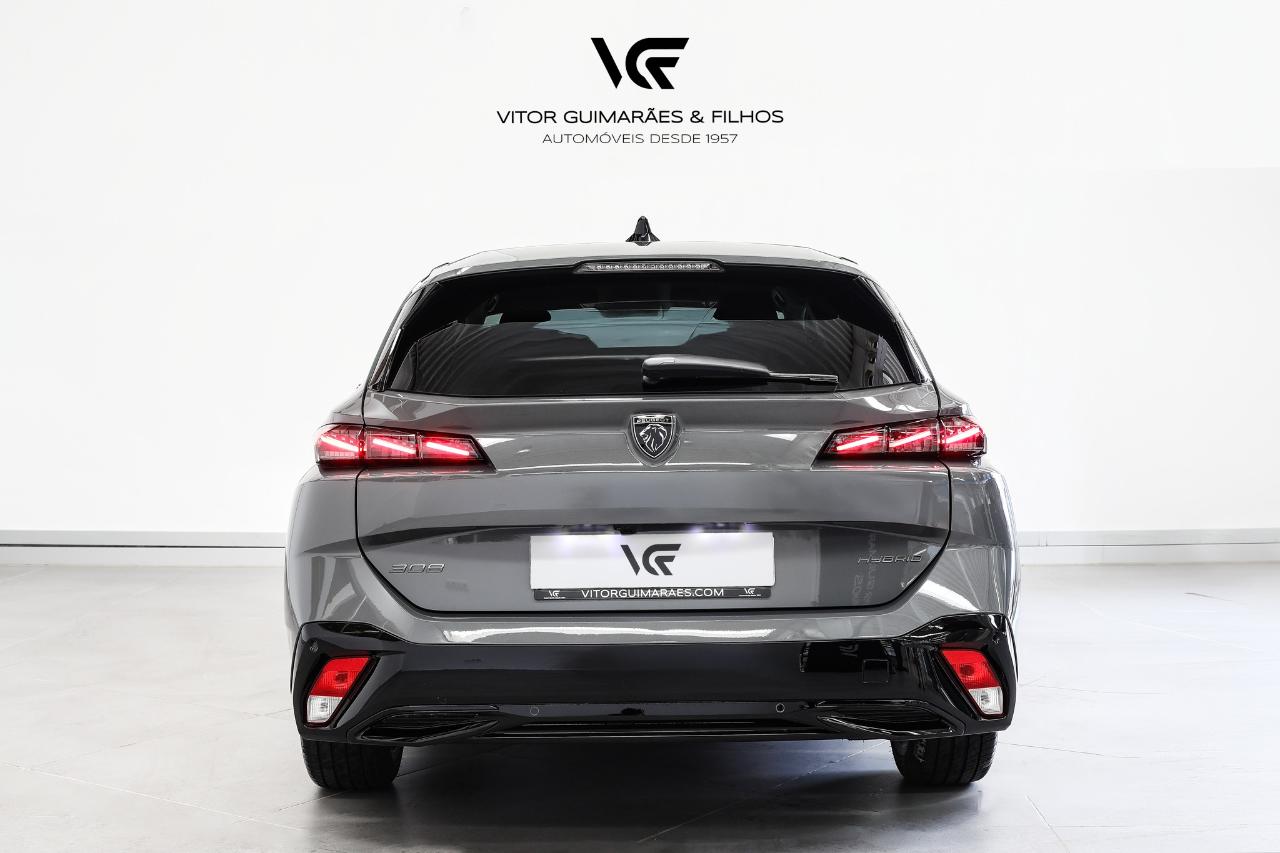 peugeot 308 sw 1.2 hybrid allure e-dcs6 — photo 4