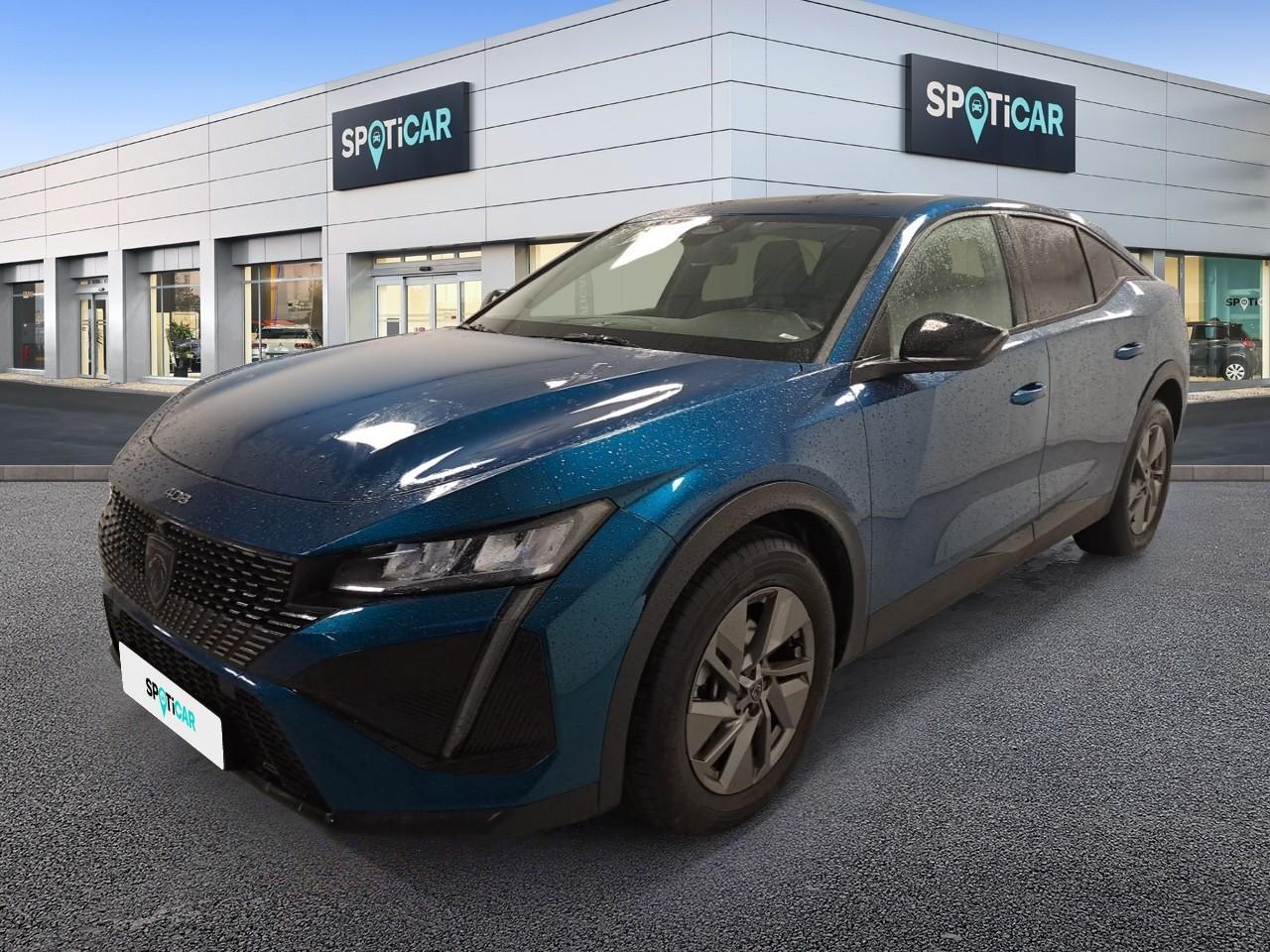 PEUGEOT PEUGEOT 408 Usado Azul Gasolina 2025