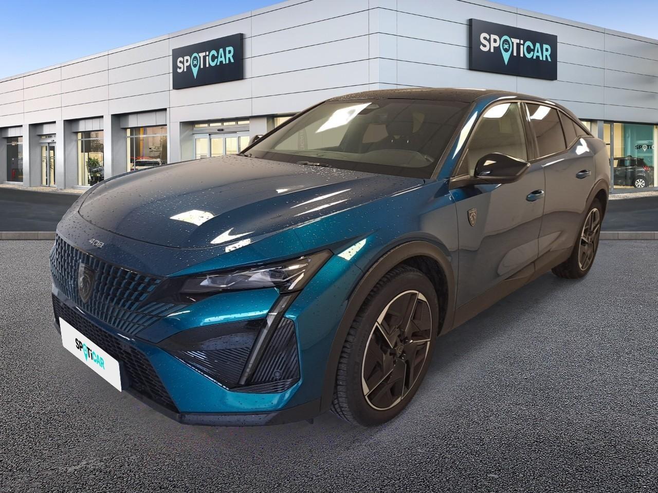 PEUGEOT PEUGEOT 408 Usado Azul Gasolina 2024