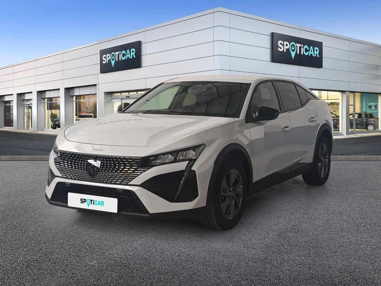 PEUGEOT PEUGEOT 408 Usado Branco Gasolina 2025