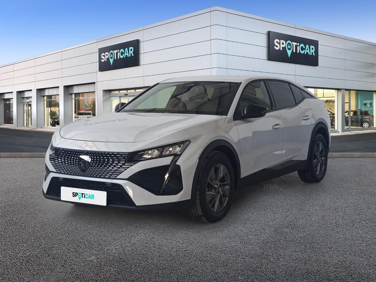 PEUGEOT PEUGEOT 408 Usado Branco Gasolina 2025