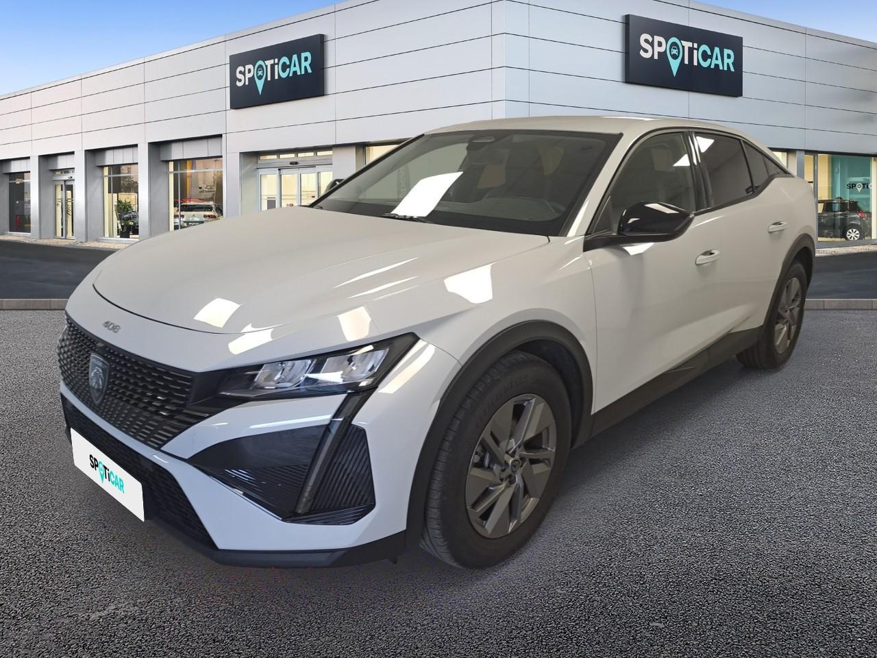 PEUGEOT PEUGEOT 408 Usado Branco Gasolina 2025