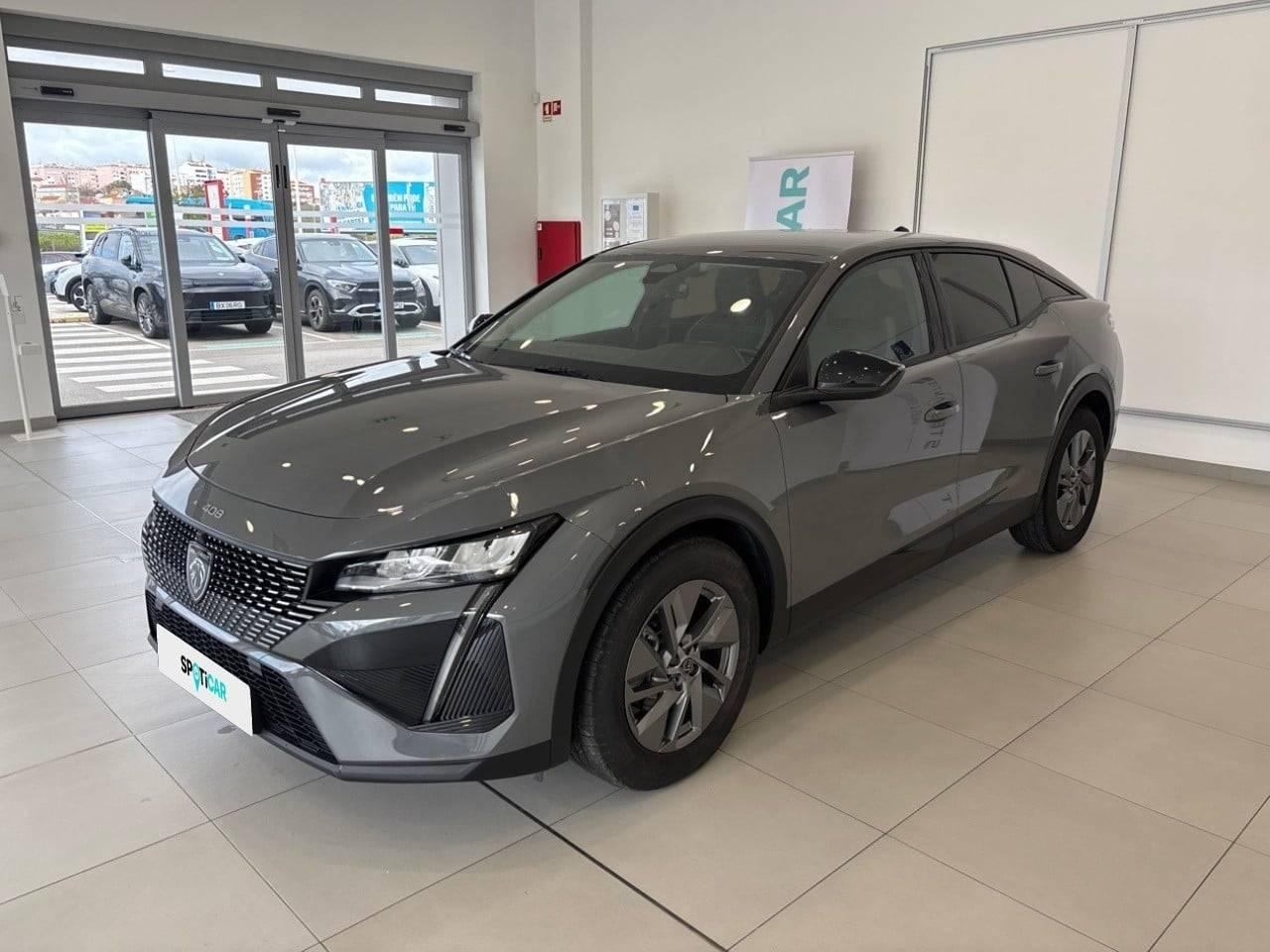 PEUGEOT PEUGEOT 408 Usado Cinzento Selenium Gasolina 2025