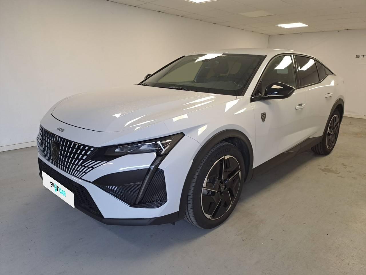 PEUGEOT PEUGEOT 408 Usado Branco Gasolina 2025