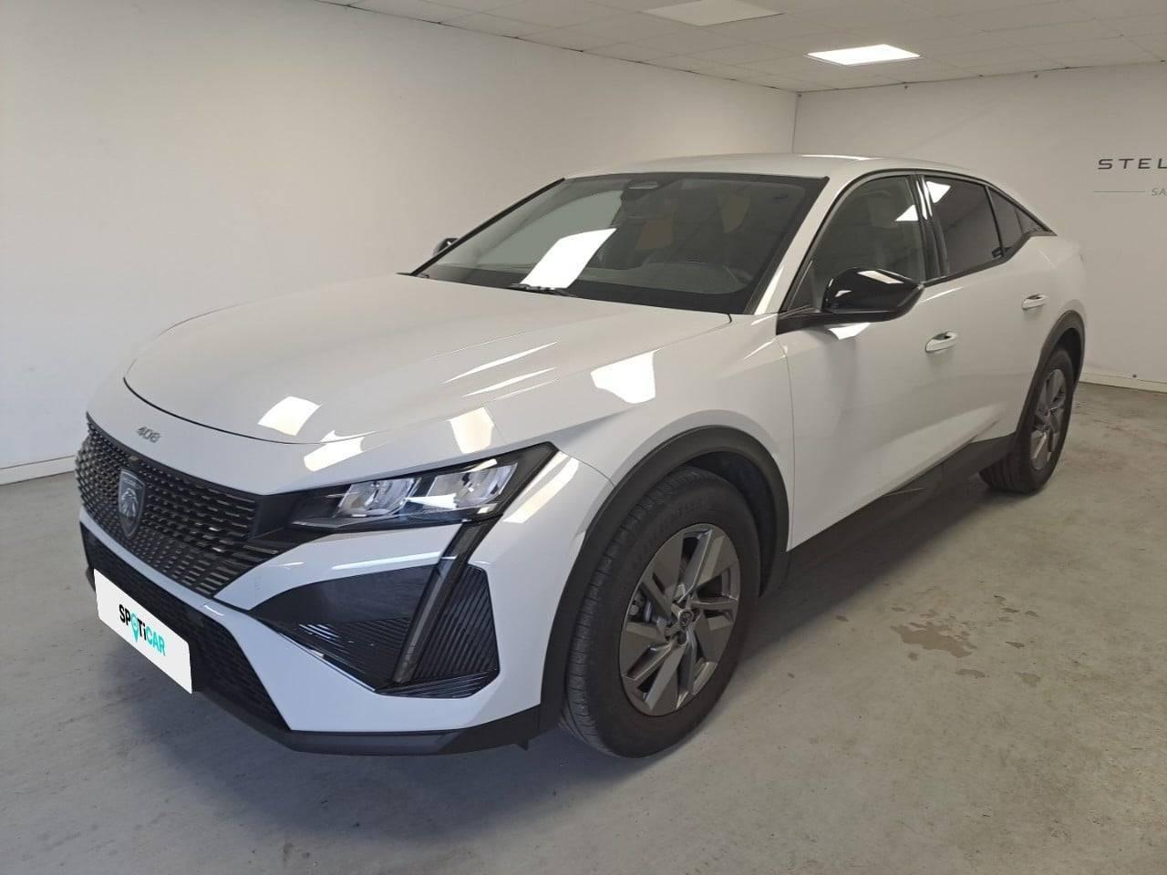 PEUGEOT PEUGEOT 408 Usado Branco Gasolina 2025