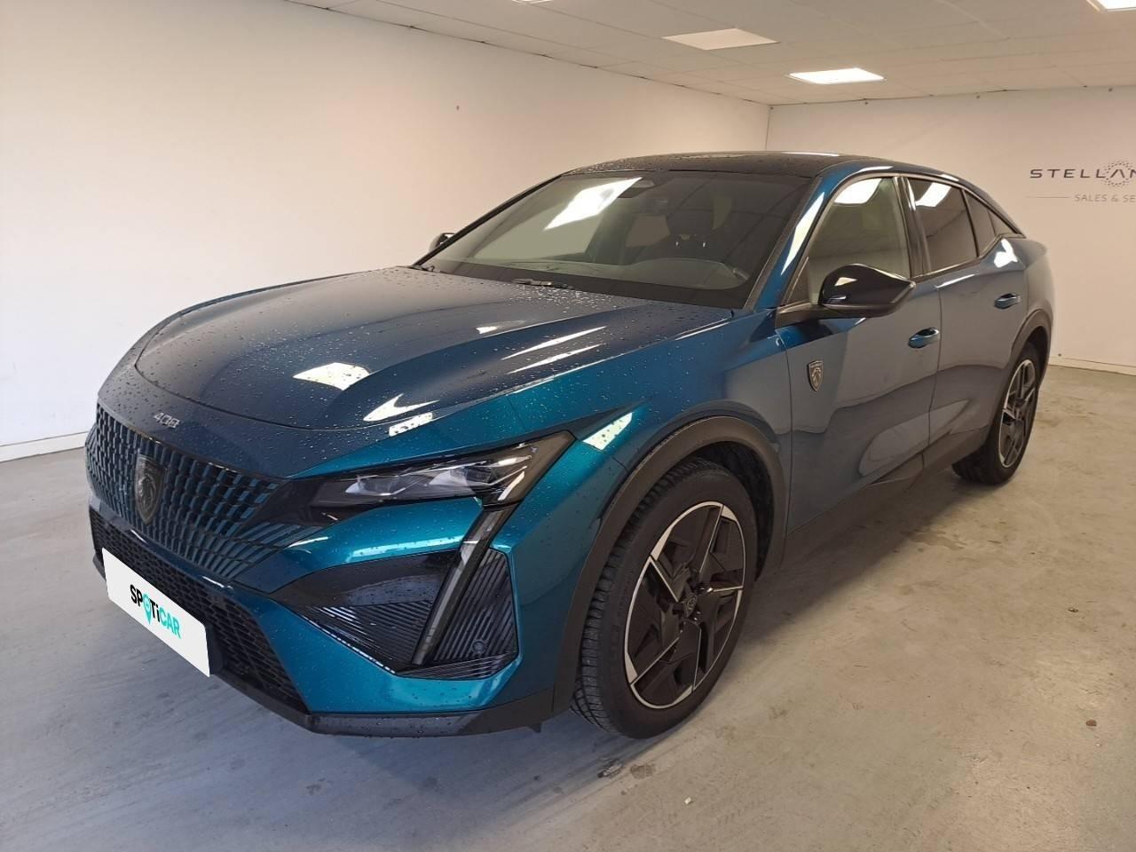 PEUGEOT PEUGEOT 408 Usado Azul Gasolina 2024