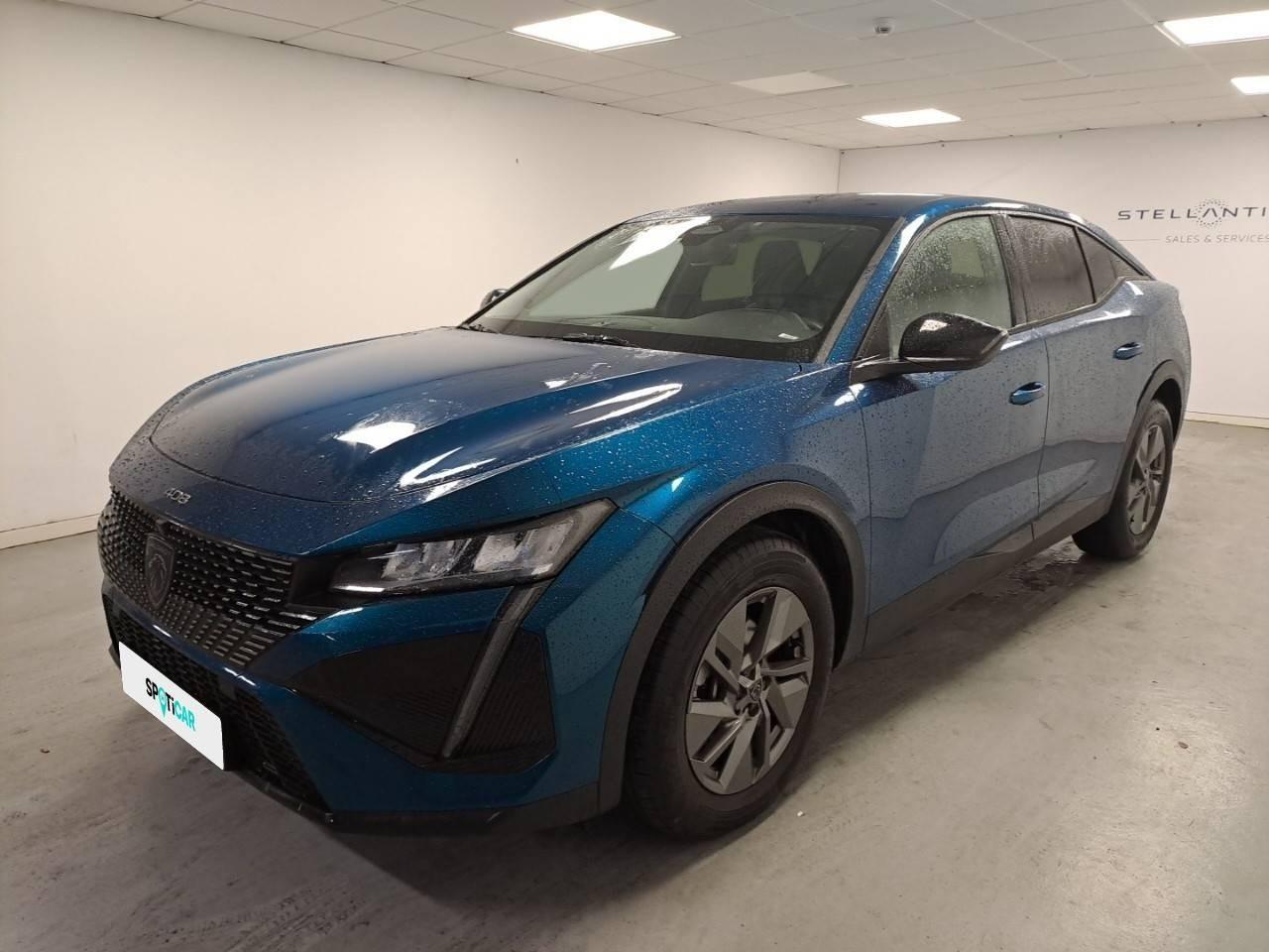 PEUGEOT PEUGEOT 408 Usado Azul Gasolina 2025