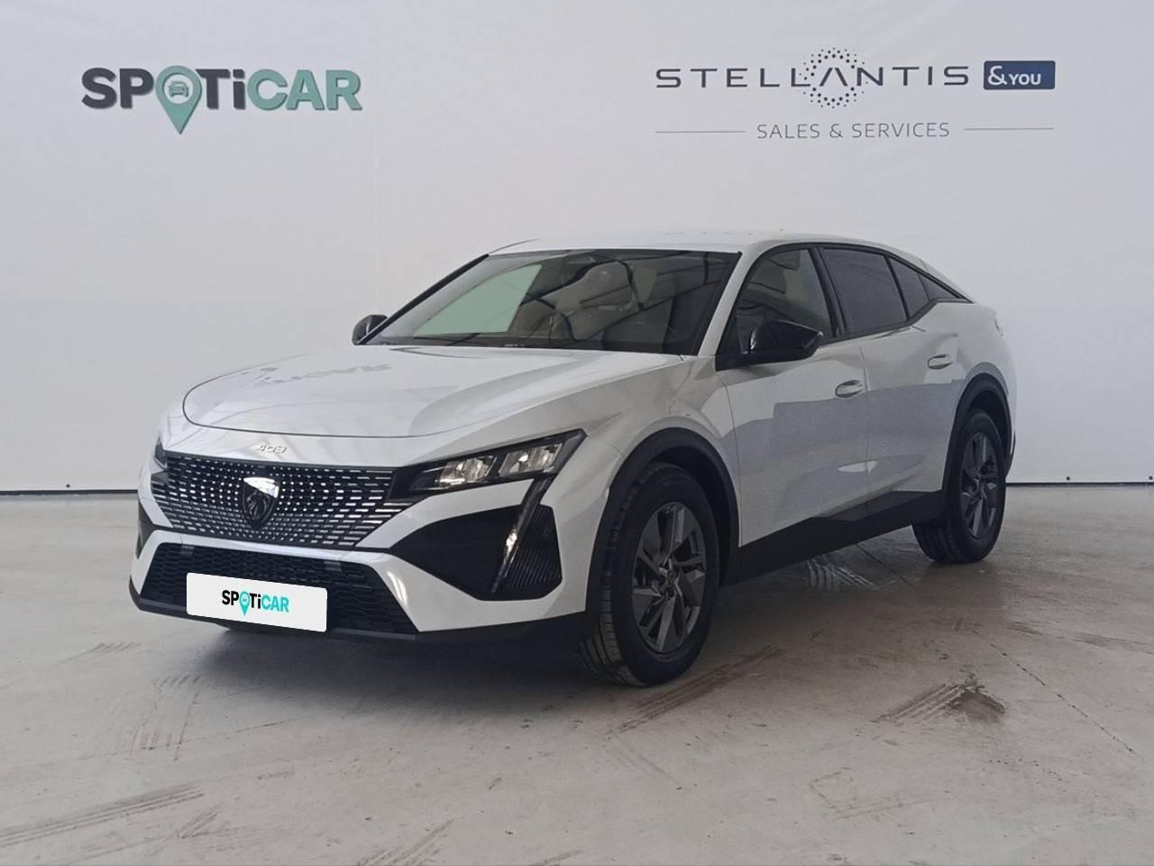 PEUGEOT PEUGEOT 408 Usado Branco Gasolina 2025