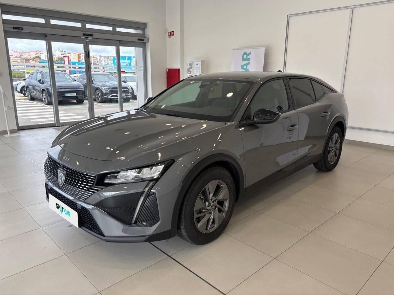 PEUGEOT PEUGEOT 408 Usado Cinza Gasolina 2025