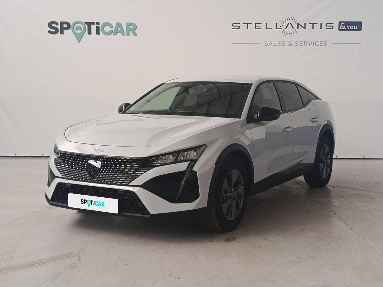 PEUGEOT PEUGEOT 408 Usado Branco Gasolina 2025