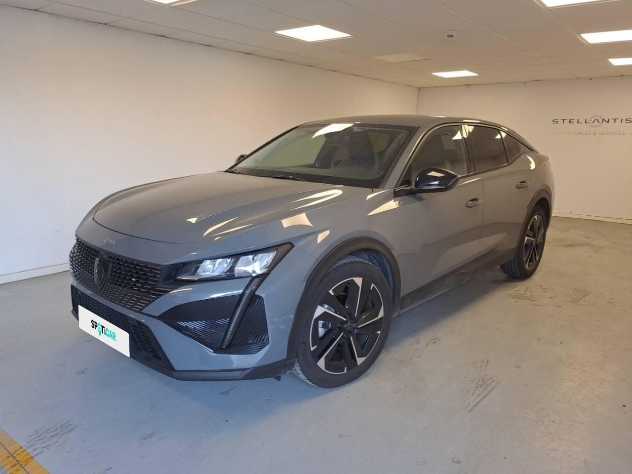 PEUGEOT PEUGEOT 408 Usado Cinza Gasolina 2025