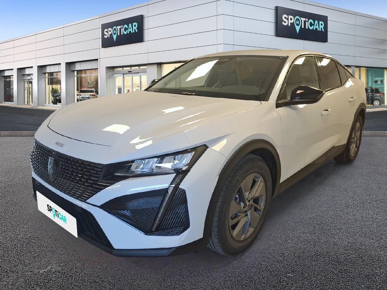 PEUGEOT PEUGEOT 408 Usado Branco Gasolina 2025