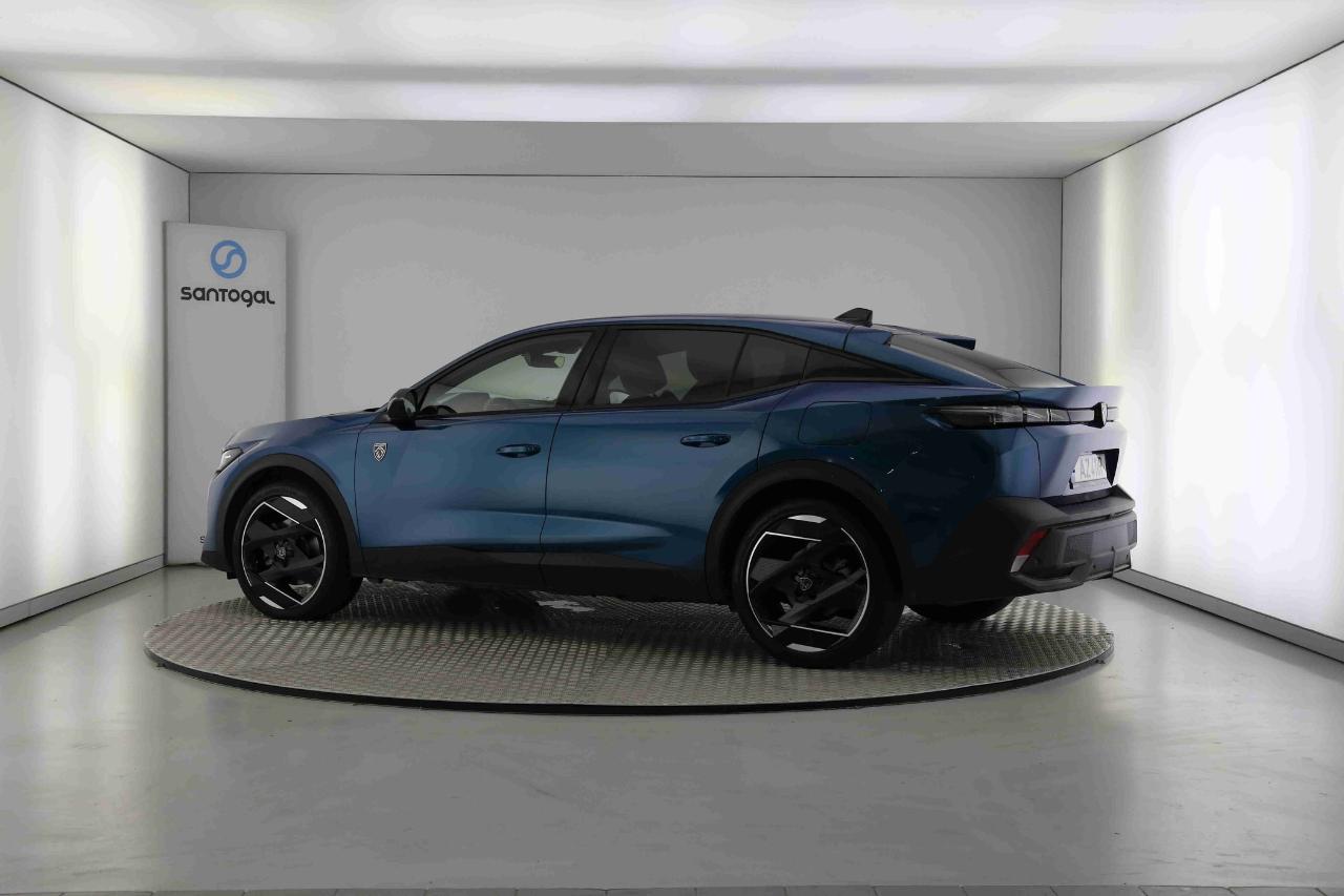 peugeot 408 1.6 hybrid gt e-eat8 — photo 3