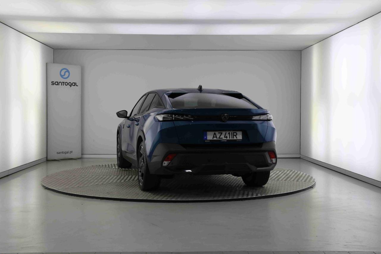 peugeot 408 1.6 hybrid gt e-eat8 — photo 4