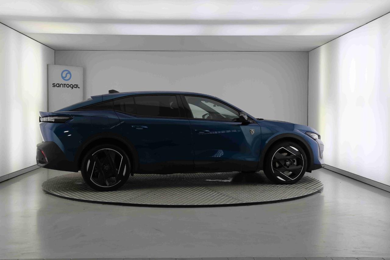 peugeot 408 1.6 hybrid gt e-eat8 — photo 5