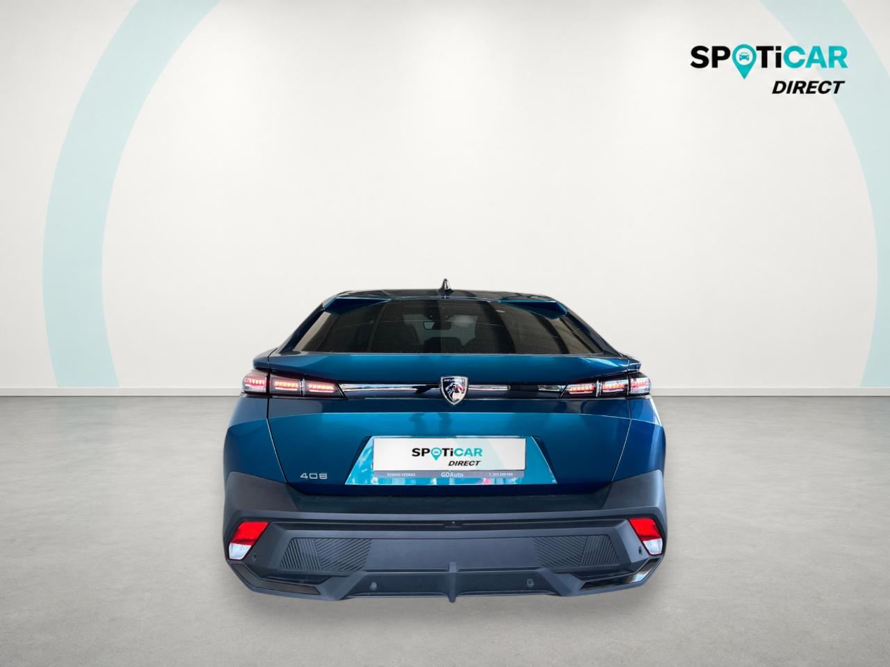 peugeot 408 1.2 puretech allure pack eat8 — photo 4