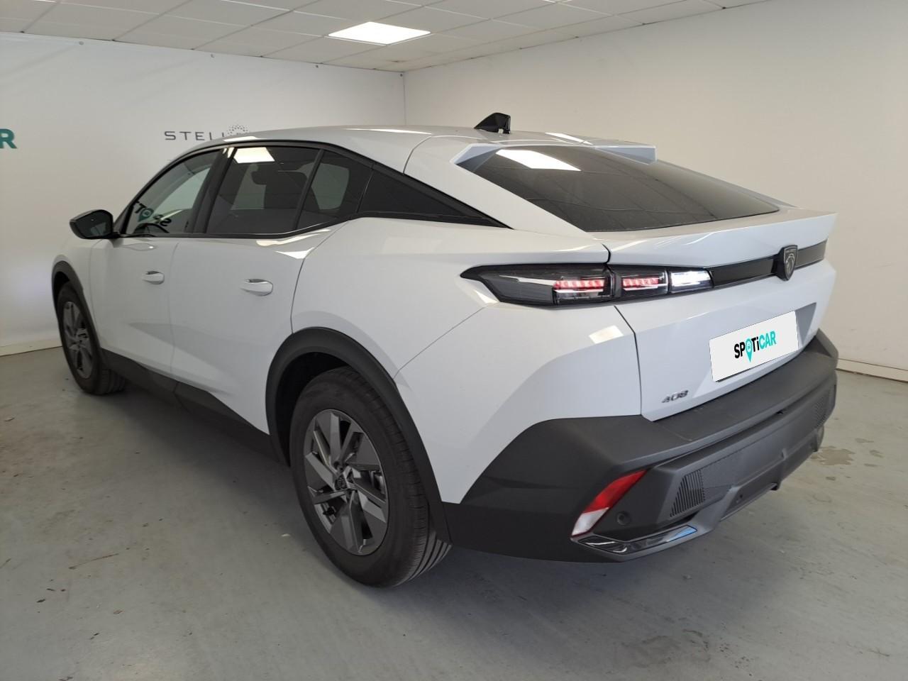 peugeot 408 1.2 hybrid 145cv  e-dcs6 allure — photo 5
