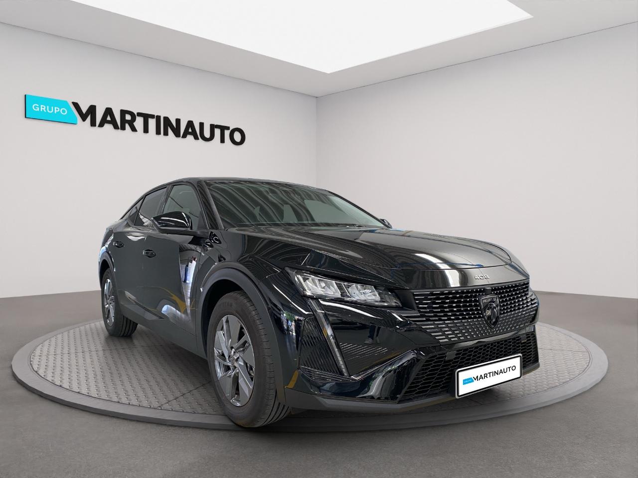peugeot 408 1.2 hybrid allure e-dcs6 — photo 3