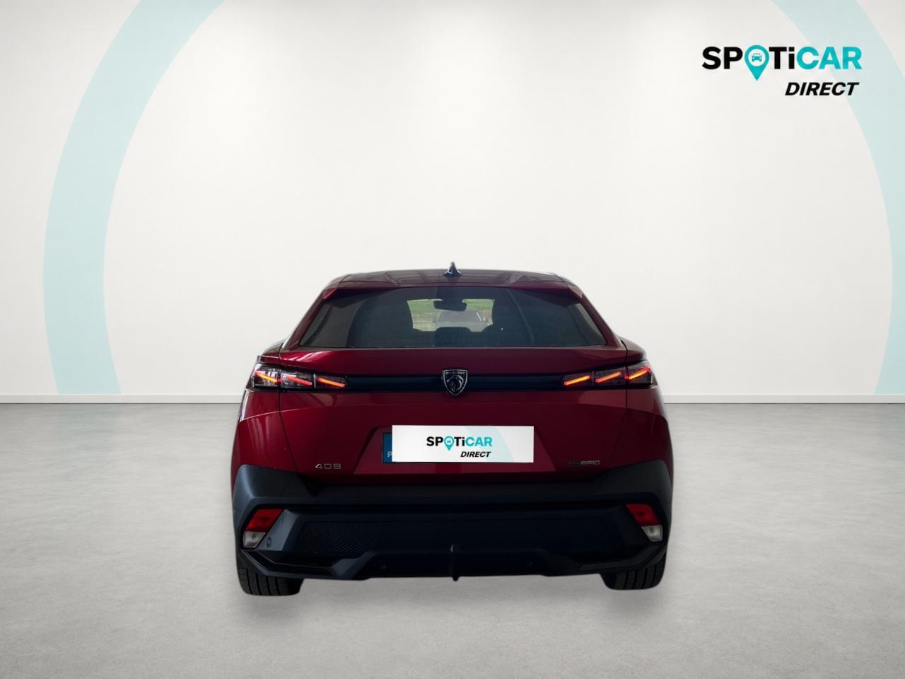 peugeot 408 1.6 hybrid gt e-eat8 — photo 4