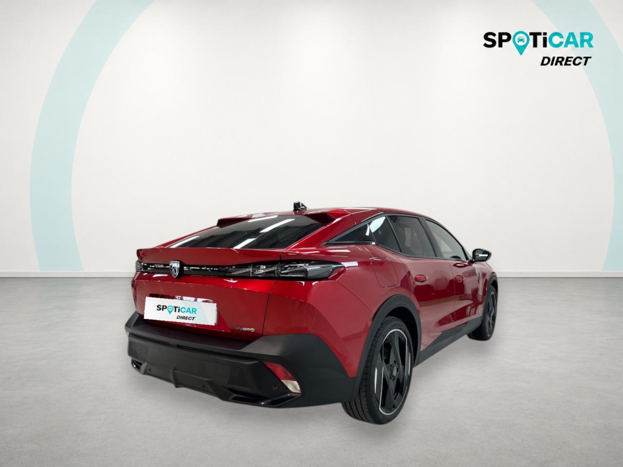 peugeot 408 1.6 hybrid gt e-eat8 — photo 5