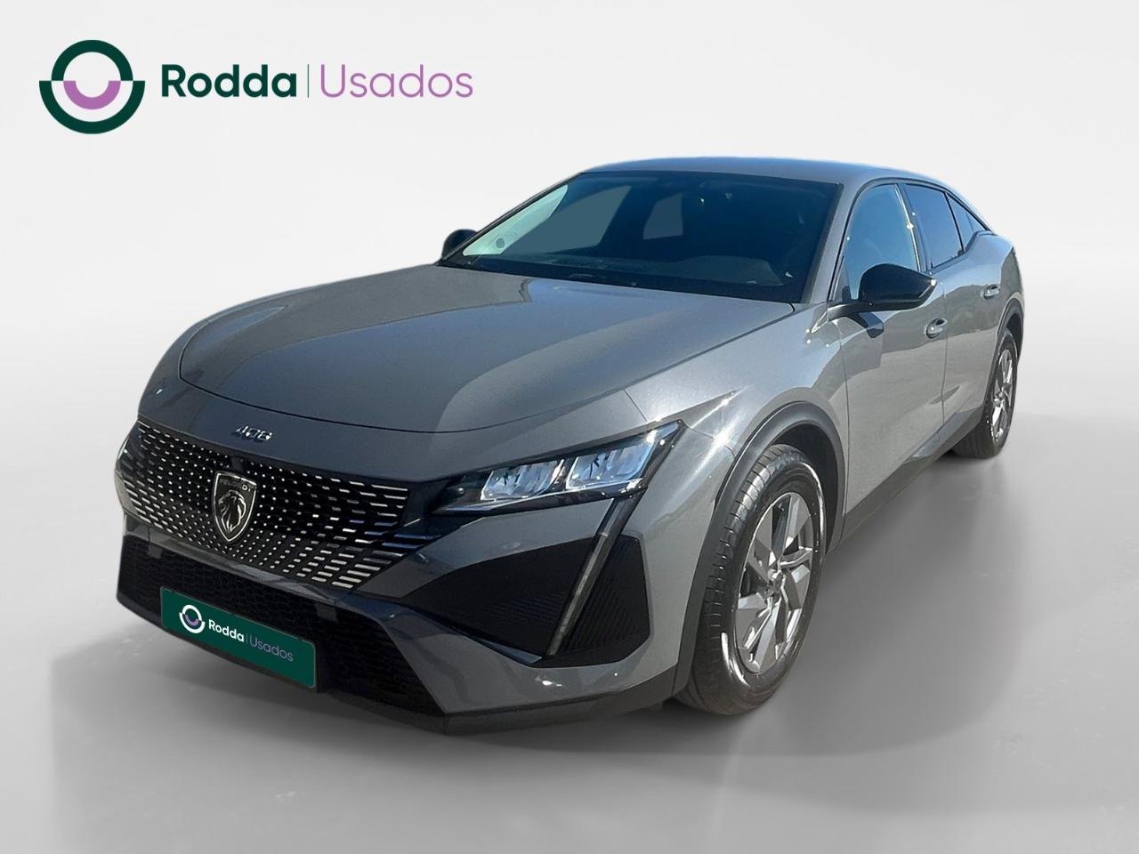peugeot 408 allure hybrid 145 cv e-dcs6 — photo 3